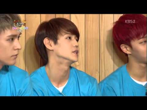 [720p] 130725 BEAST - Open + Talk About Yoseob @ Happy Together
