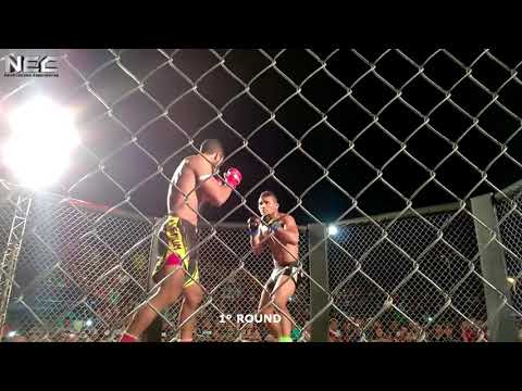 👊 NEC MMA 19 [Amapá] - Adriano "Coiote" vs Rogerio "Garotão" 💪