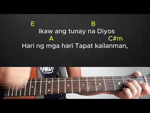 Papuri Kay Yahweh Guitar Tutorial With Chords and Lyrics