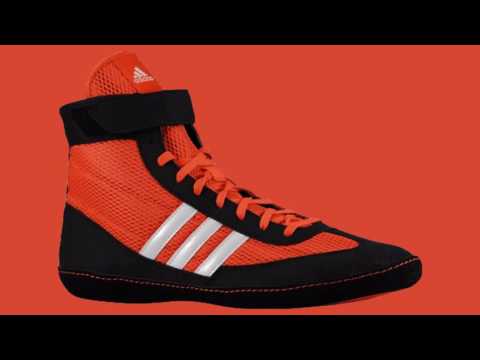 Adidas Wrestling Shoes - Varner/Mat Wizards3/Pretereo3