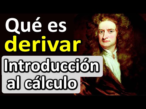 Derivar. Qué es. Introducción al cálculo