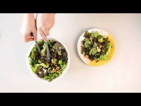 Swiss Chard & Roasted Vegetable Salad Recipe