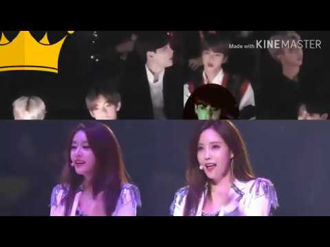 [FMV] BTS rection to T-ARA M Countdown in China 2016  (So Crazy, Roly Poly, Bo Peep Bo Peep)