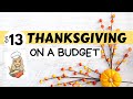 I MADE THANKSGIVING DINNER FOR MY FAMILY OF 4 FOR 13