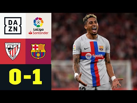VAR-Drama im Baskenland! Raphinha-Treffer reicht Barca: Bilbao - Barcelona 0:1 | LaLiga | DAZN