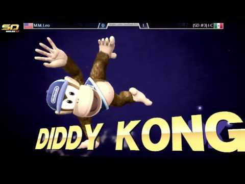 WGF 2016 Singles LSF: M.M. Leo vs. I-C - SSB4