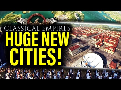 Classical Empires Modders Are REMAKING ATTILA TOTAL WAR!