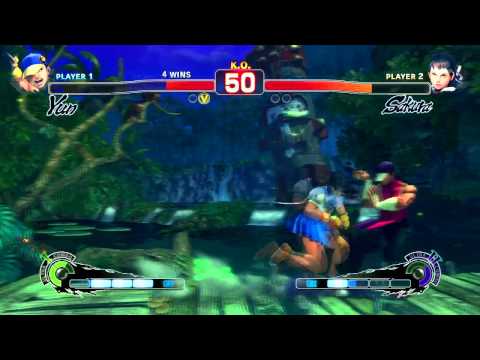 SS2K11 SSFAE Finals w/Commentary - Momochi [Yun] Vs Uryo [Sakura]