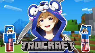 【マインクラフト】おもち鯖で今日こそ橋を完成させる！