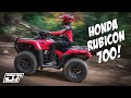 Is The New Honda Rubicon 700 Everything You Want In An ATV