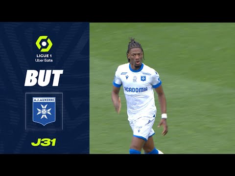 But Nuno DA COSTA (43' - AJA) AJ AUXERRE - FC NANTES (2-1) 22/23