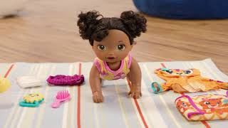 Baby Alive  Hora do Passeio B8288 BAby Alive  Baby Go Bye Bye AA