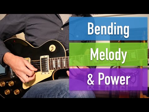 Bends, linking shapes and an arpeggio - Lick Friday week 295