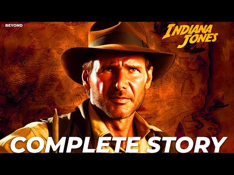 The Complete Indiana Jones Story Recap - Watch Before Indy 5