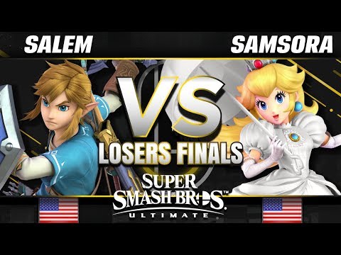 Liquid MVG | Salem (Link) vs. eU | Samsora (Peach) - Ultimate Losers Finals - SC United
