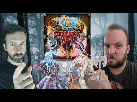 CLUTCH VICTORY! - SUMMONER WARS PLAYTHROUGH