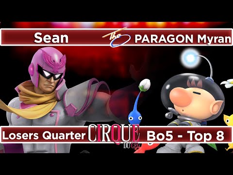 Sean (Captain Falcon) v Paragon Myran (Olimar) | Top 32 Losers Quarter Final - CIRQUE du CFL -SSBU