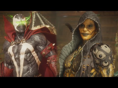 D'Vorah and Phlebiac Brothers Know Each Other | Phlebiac Brothers Reference - Mortal Kombat 11