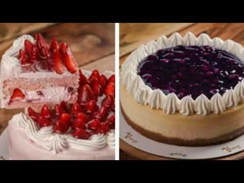 Cakes, Desserts and Sweet Drinks Mouthwatering Compilation