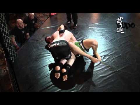 Budo Fighting Championships 12   Dan Lucas vs Saul Spence Hill