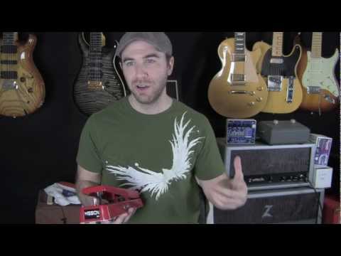 Dave Weiner Demos the Mission SP-1 Expression Pedal