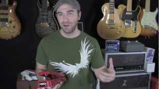 Dave Weiner Demos the Mission SP-1 Expression Pedal