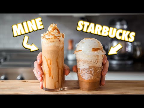 Making Starbucks Drinks At Home | But Better