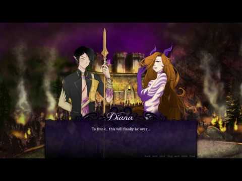 Hail Queen Ezauer!! || Seduce Me 2: The Demon War || Diana's Route