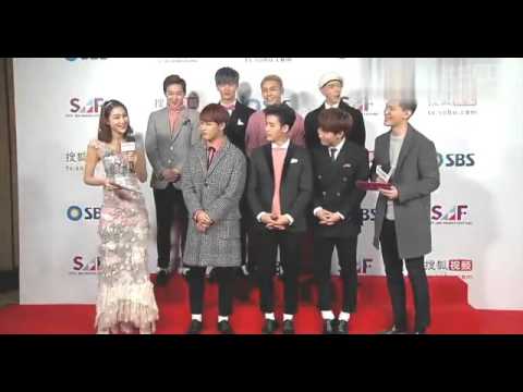 151227 歌谣大战 BTOB 后台采访