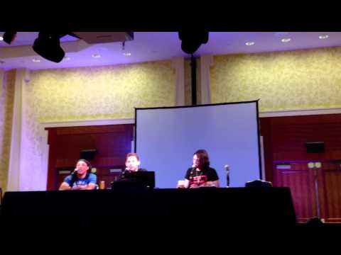 TeamFourStar Q&A Panel - Part 1 [ConnectiCon 2013]