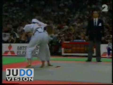 JUDO 1997 World Championships: Isabelle Beauruelle (FRA) - Silvia Henriques (POR)