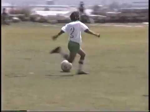 CS Huracan de Arequipa vs. Academia Mollendo. Fútbol infantil Sub-11, año 1991. PARTE 1.