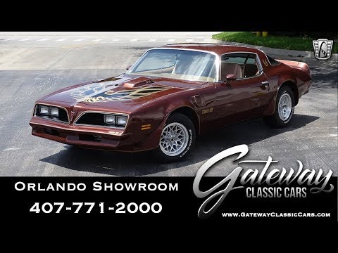 1978 Pontiac Firebird Trans Am (CC-1342380) for sale in O'Fallon, Illinois