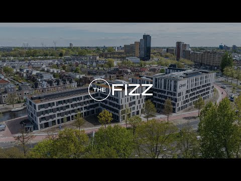 THE FIZZ LEIDEN 360 DRONE VIDEO