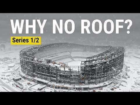 Inside Buffalo’s New $2.1B Open Stadium