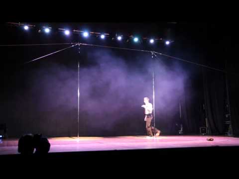 Роман Масалов - Pole Star 2014, 1 место MEN"S POLE