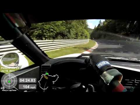 Nürburgring Nordschleife BTG in Porsche 968 CS M030