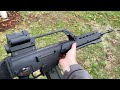 HK G36 Semi Auto POV Firing