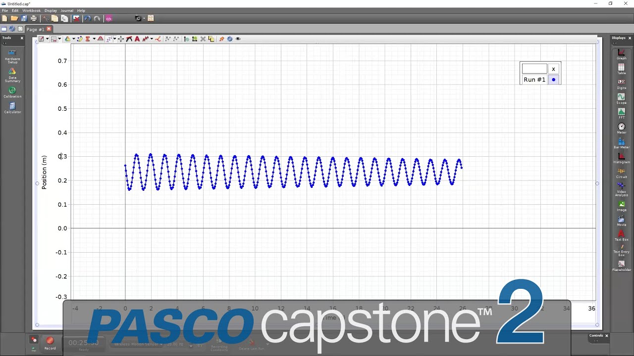 Move and Scale Data in the Graph Display (Capstone)