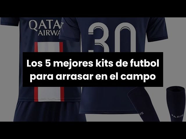 Vídeo relacionado con Sternstunde Conjunto de camiseta de fútbol con pantalones cortos y calcetines para niños y hombres, para equipo local y visitante, camiseta deportiva de entrenamiento (28, rojo)