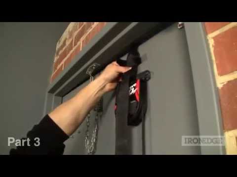 CrossCore®180  Rotational Bodyweight Training™ Set Up and Use Demonstration Video