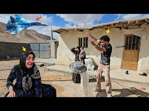 War. In Iran. The war situation of the people.💥