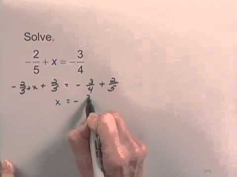 Developmental Mathematics Ch8 Ex8