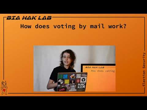 DEF CON Safe Mode Voting Village - BiaSciLab  - Don't Go Postal