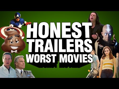 Honest Trailers | The Worst Movies Ever