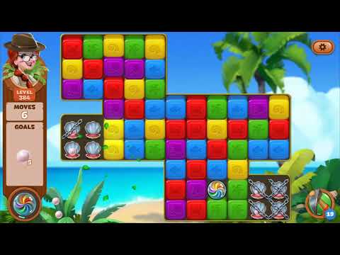 Lost Adventure Island  || Level -384 ||