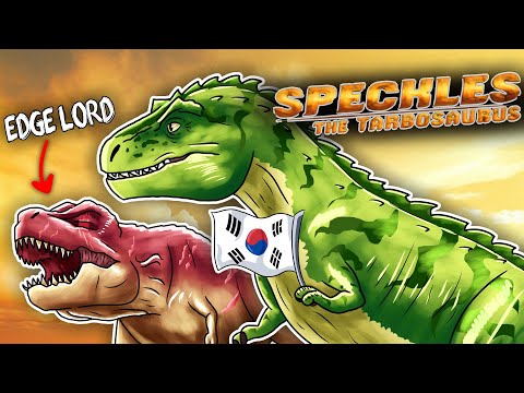 Do You Remember Speckles The Tarbosaurus