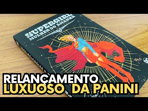 SUPERGIRL MULHER DO AMANHA - RELANÇAMENTO  EM EDIÇÃO DE LUXO