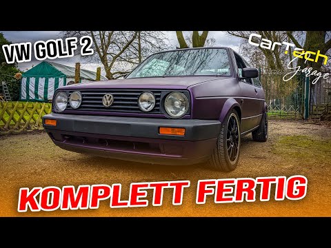 VW Golf 2 Projekt - Fake And Ice... ist Komplett Fertig