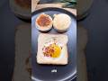 "GAME-CHANGER! 🍳🍞️ The Ultimate Breakfast Hack : Bread, Egg, and Nutella! 🤯"#shorts #shortsfeed